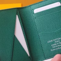$52.00 USD Louis Vuitton LV Card Case #1346011