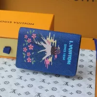 $52.00 USD Louis Vuitton LV Card Case #1346014
