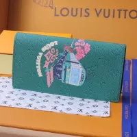 $80.00 USD Louis Vuitton AAA Quality Card Case #1346017