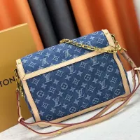 $85.00 USD Louis Vuitton AAA Quality Messenger Bags For Women #1346090