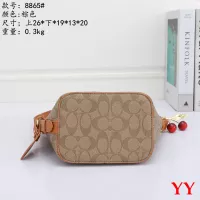 $27.00 USD Coach Messenger Bag For Women #1346141