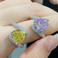 $45.00 USD Tiffany Rings For Women #1346207