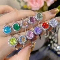 $42.00 USD Chanel Rings For Women #1346264