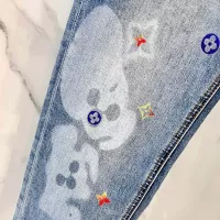 $98.00 USD Louis Vuitton LV Jeans For Men #1346406