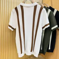 $96.00 USD Moncler T-Shirts Short Sleeved For Men #1346408