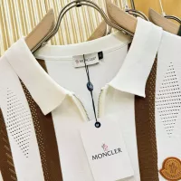 $96.00 USD Moncler T-Shirts Short Sleeved For Men #1346408