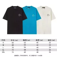 $34.00 USD Louis Vuitton LV T-Shirts Short Sleeved For Unisex #1346420