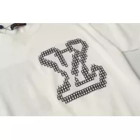 $34.00 USD Louis Vuitton LV T-Shirts Short Sleeved For Unisex #1346426
