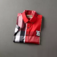 $36.00 USD Burberry Shirts Short Sleeved For Men #1346590