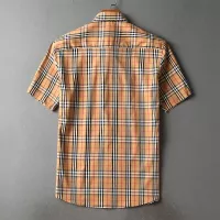 $38.00 USD Burberry Shirts Short Sleeved For Men #1346593