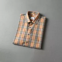 $38.00 USD Burberry Shirts Short Sleeved For Men #1346593