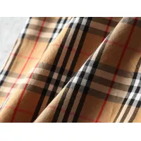 $38.00 USD Burberry Shirts Short Sleeved For Men #1346593