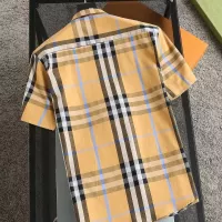 $36.00 USD Burberry Shirts Short Sleeved For Men #1346597