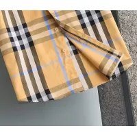 $36.00 USD Burberry Shirts Short Sleeved For Men #1346597