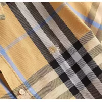$36.00 USD Burberry Shirts Short Sleeved For Men #1346597