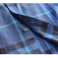 $38.00 USD Burberry Shirts Short Sleeved For Men #1346602