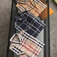 $36.00 USD Burberry Shirts Short Sleeved For Men #1346609