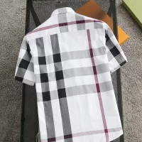 $36.00 USD Burberry Shirts Short Sleeved For Men #1346613