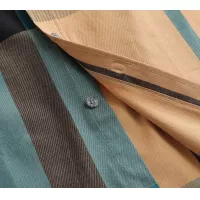 $36.00 USD Burberry Shirts Short Sleeved For Men #1346615