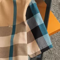 $36.00 USD Burberry Shirts Short Sleeved For Men #1346615
