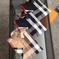 $38.00 USD Burberry Shirts Short Sleeved For Men #1346627