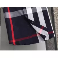 $38.00 USD Burberry Shirts Short Sleeved For Men #1346627