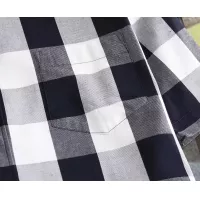 $38.00 USD Burberry Shirts Short Sleeved For Men #1346627