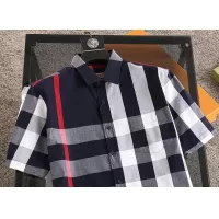 $38.00 USD Burberry Shirts Short Sleeved For Men #1346627