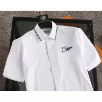 $38.00 USD Christian Dior Shirts Short Sleeved For Men #1346642