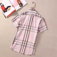 $36.00 USD Burberry Shirts Short Sleeved For Women #1346644