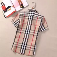 $36.00 USD Burberry Shirts Short Sleeved For Women #1346645