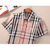 $36.00 USD Burberry Shirts Short Sleeved For Women #1346645