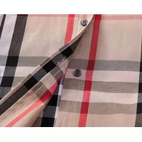 $36.00 USD Burberry Shirts Short Sleeved For Women #1346645