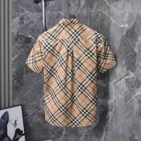 $39.00 USD Burberry Shirts Short Sleeved For Men #1346653