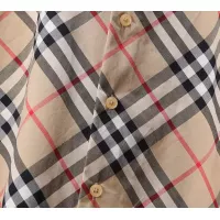 $39.00 USD Burberry Shirts Short Sleeved For Men #1346653