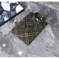 $39.00 USD Burberry Shirts Short Sleeved For Men #1346654