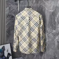 $42.00 USD Burberry Shirts Long Sleeved For Men #1346656