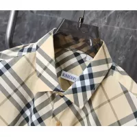 $42.00 USD Burberry Shirts Long Sleeved For Men #1346656