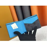 $32.00 USD Louis Vuitton LV Wallets For Women #1346665