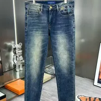$56.00 USD Louis Vuitton LV Jeans For Men #1346805