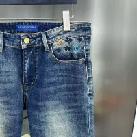 $56.00 USD Louis Vuitton LV Jeans For Men #1346805