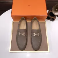 $100.00 USD Hermes Leather Shoes For Men #1347443