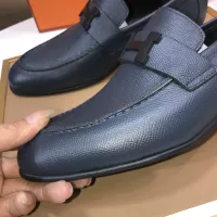 $100.00 USD Hermes Leather Shoes For Men #1347446