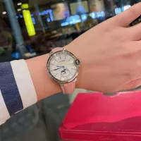 $102.00 USD Cartier AAA Quality Watches For Women #1347583