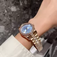 $145.00 USD Rolex AAA Quality Watches For Women #1347640