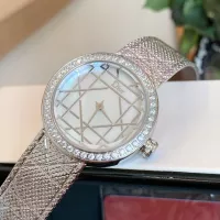 $100.00 USD Christian Dior AAA Quality Watches For Women #1347899
