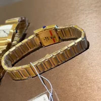 $125.00 USD Cartier AAA Quality Watches For Unisex #1348091