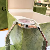 $105.00 USD Gucci AAA Quality Watches #1348189