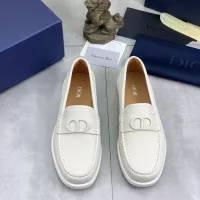 $102.00 USD Christian Dior Leather Shoes For Men #1348361