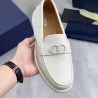 $102.00 USD Christian Dior Leather Shoes For Men #1348361